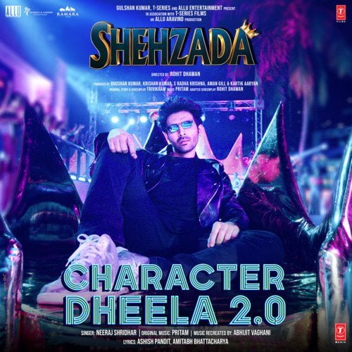 Character Dheela (2.0) Shehzada Song Download