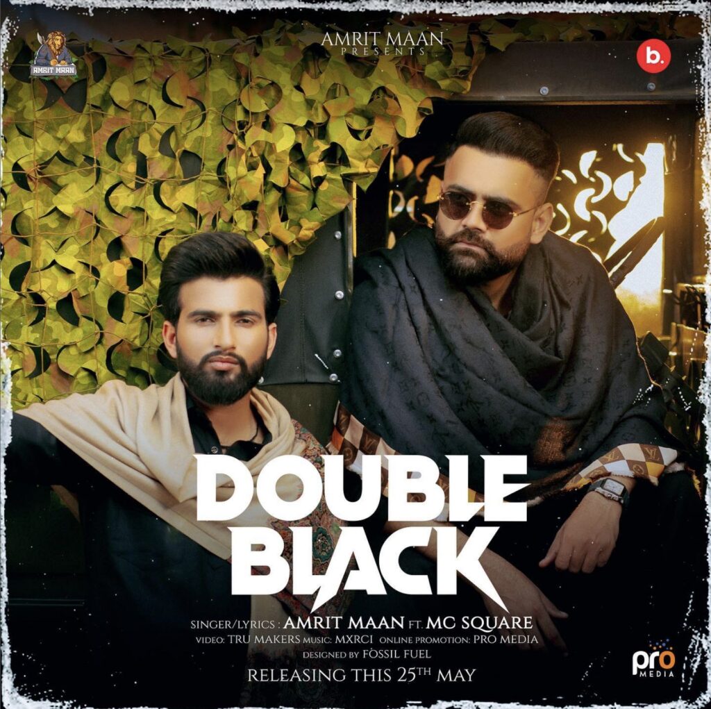 Double Black Amrit Maan Mp3 song