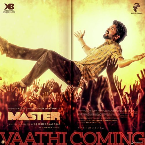 Vaathi Coming Song Download