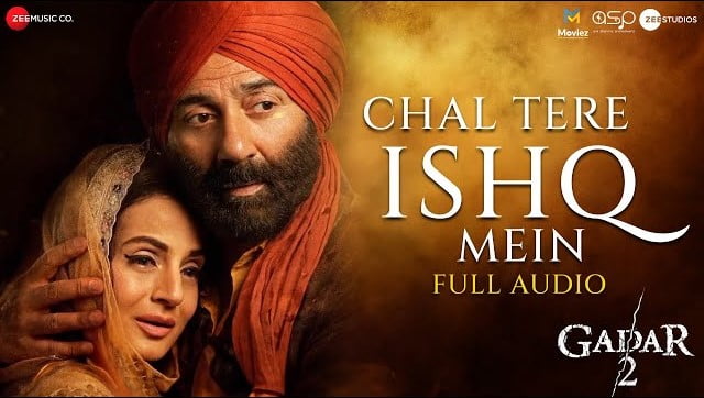 Chal Tere Ishq Mein (Gadar 2) Mp3 Song Download