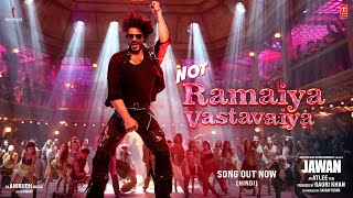 Not Ramaiya Vastavaiya (Jawan) Mp3 Song Download