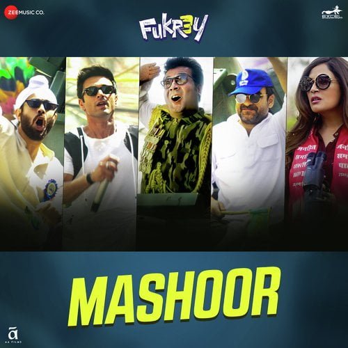 Mashoor (Fukrey 3) Mp3 Song Download
