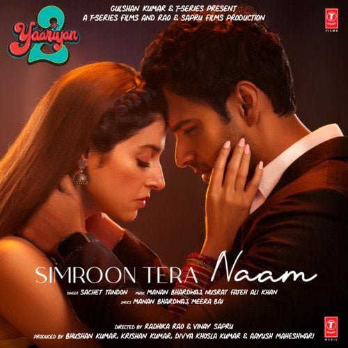 Simroon Tera Naam (Sachet Tondon) Mp3 Song Download