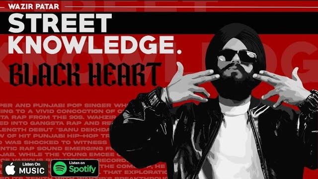 Black Heart Wazir Patar Mp3 Song Download