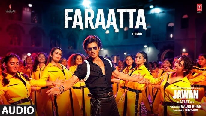 Faraatta (Jawan - Hindi) Mp3 Song Download