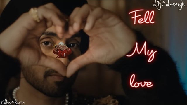 Feel My Love Diljit Dosanjh Mp3 Song Download