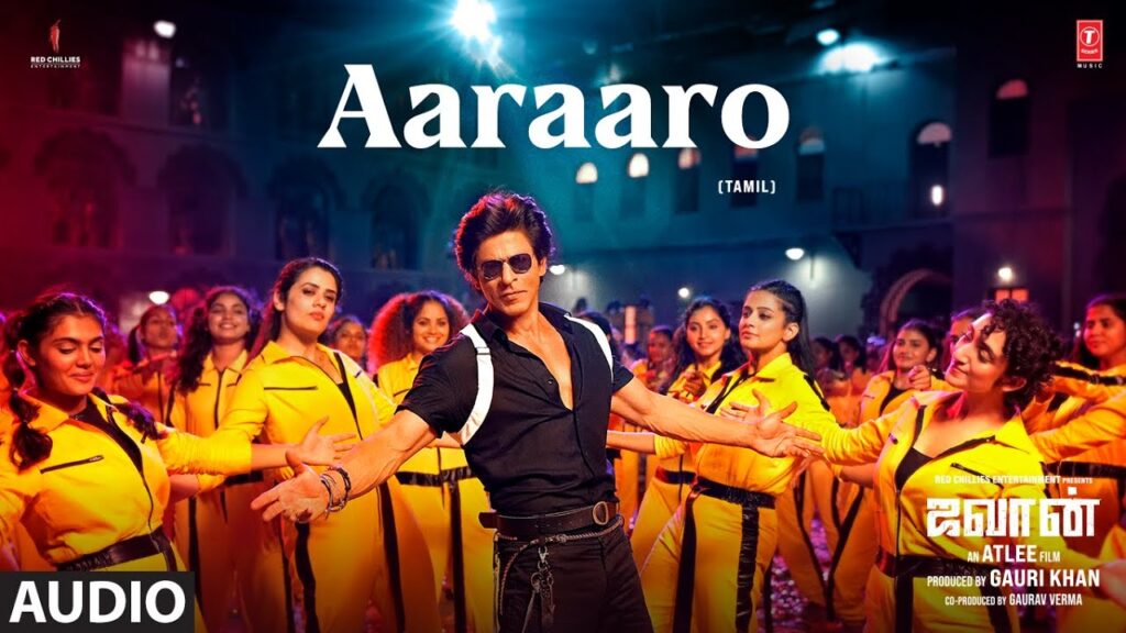 Aararaari Raaro (Jawan - Hindi) Mp3 Song Download