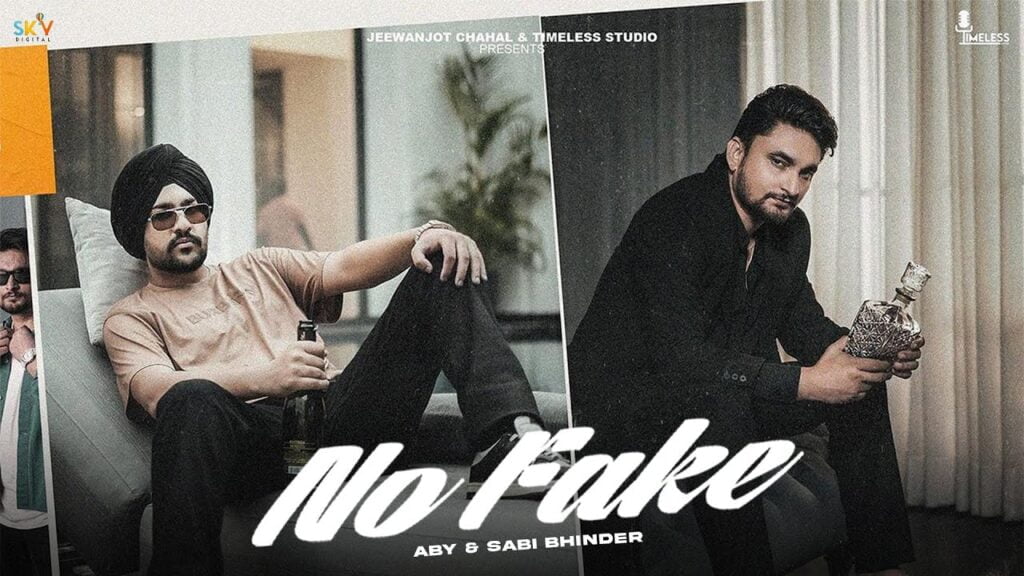 No Fake Sabi Bhinder Mp3 Song Download