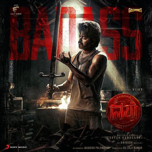 Badass (Leo) Hindi Mp3 Song Download