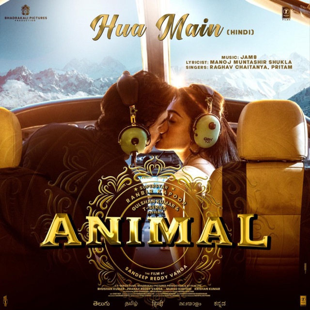 Hua Main (Animal) Mp3 Song Download