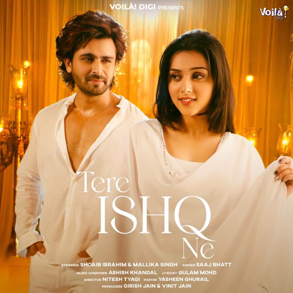 Tere Ishq Ne (Saaj Bhatt) Mp3 Song Download