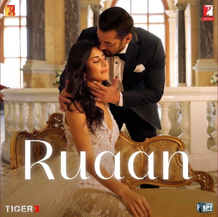 Ruaan (Tiger 3) Mp3 Song Download