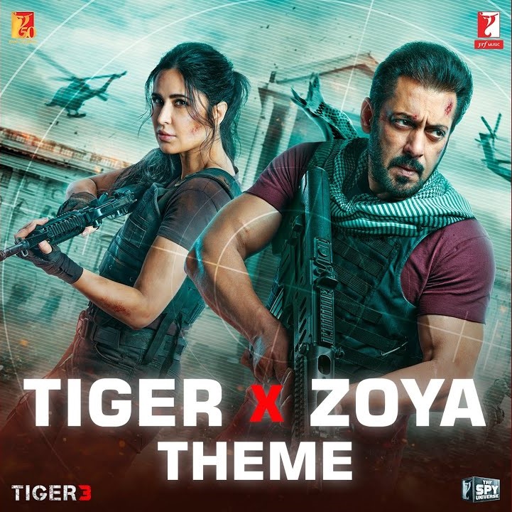 Tiger x Zoya Theme Mp3 Song Download