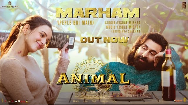 Marham (Animal) Mp3 Song Download