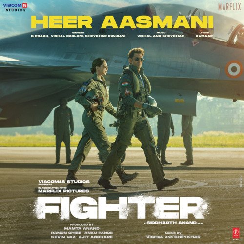 Heer Aasmani (Fighter) Mp3 Song Download