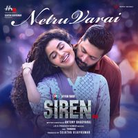Netru Varai (Siren) Mp3 Song Download