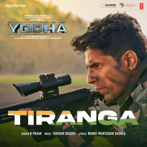 Tiranga (Yodha) Mp3 Song Download