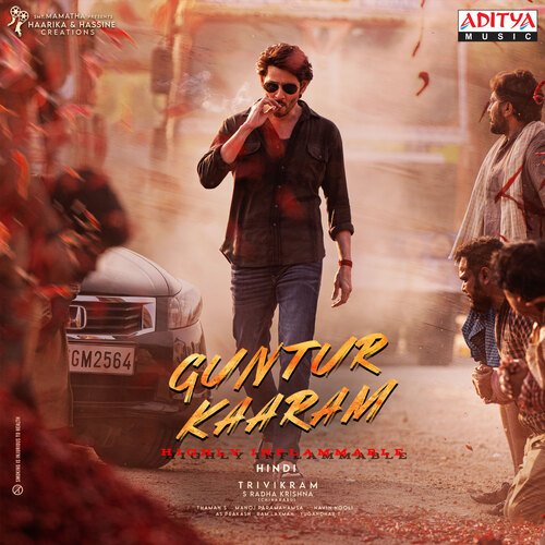 Hoonadhe Aaj (Guntur Kaaram) Hindi Mp3 Song Download